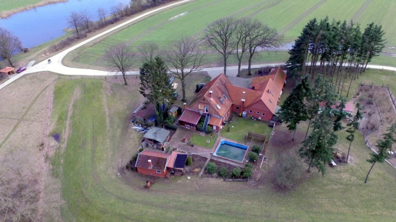 Ferienwohnung Jagoda In Der Lueneburger Heide Frankenfeld Εξωτερικό φωτογραφία